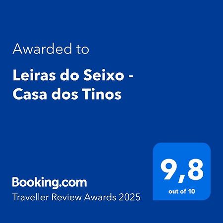 Leiras Do Seixo - Casa Dos Tinos Villa Amarante Bagian luar foto