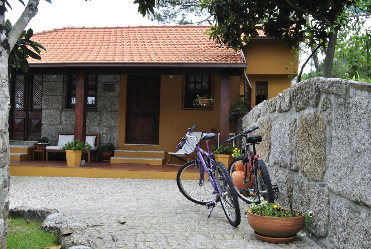 Leiras Do Seixo - Casa Dos Tinos Villa Amarante Bagian luar foto