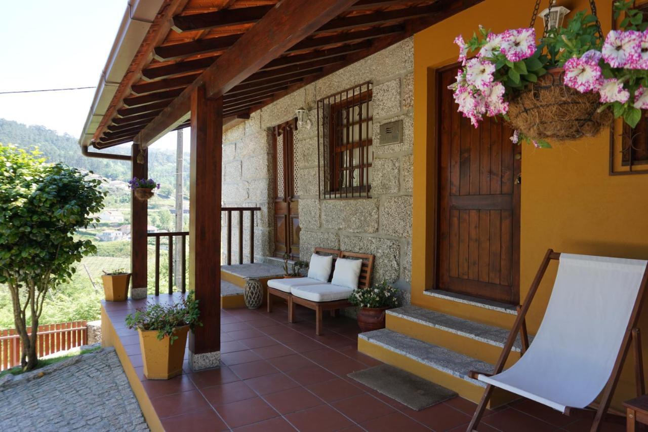 Leiras Do Seixo - Casa Dos Tinos Villa Amarante Bagian luar foto