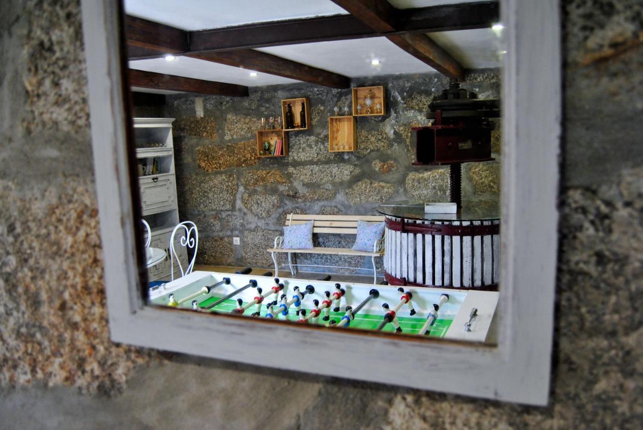 Leiras Do Seixo - Casa Dos Tinos Villa Amarante Bagian luar foto
