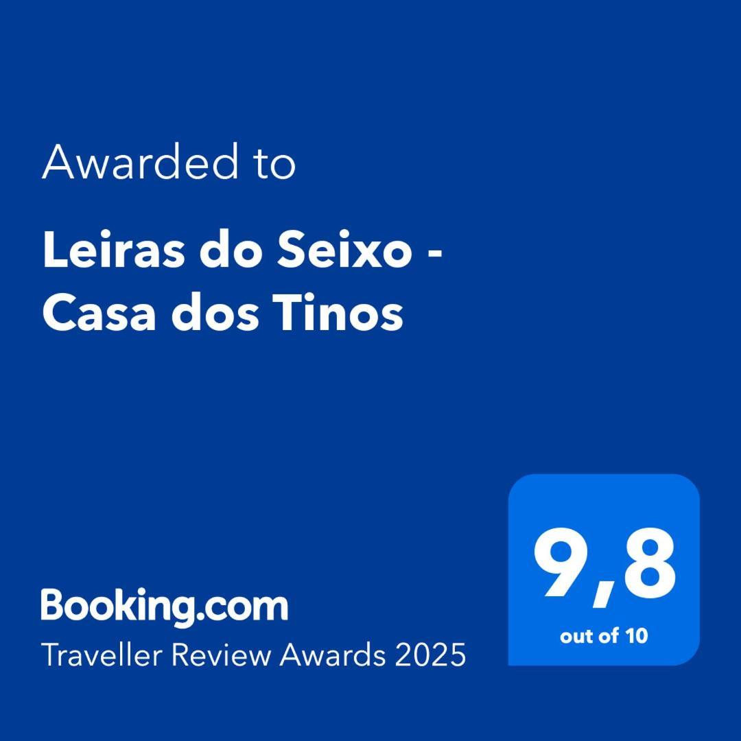 Leiras Do Seixo - Casa Dos Tinos Villa Amarante Bagian luar foto